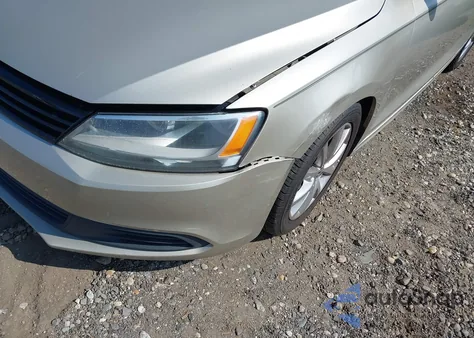 2012 Volkswagen Jetta 2.5L Se из США, поврежденный, VIN 3VWDP7AJ6CM463188